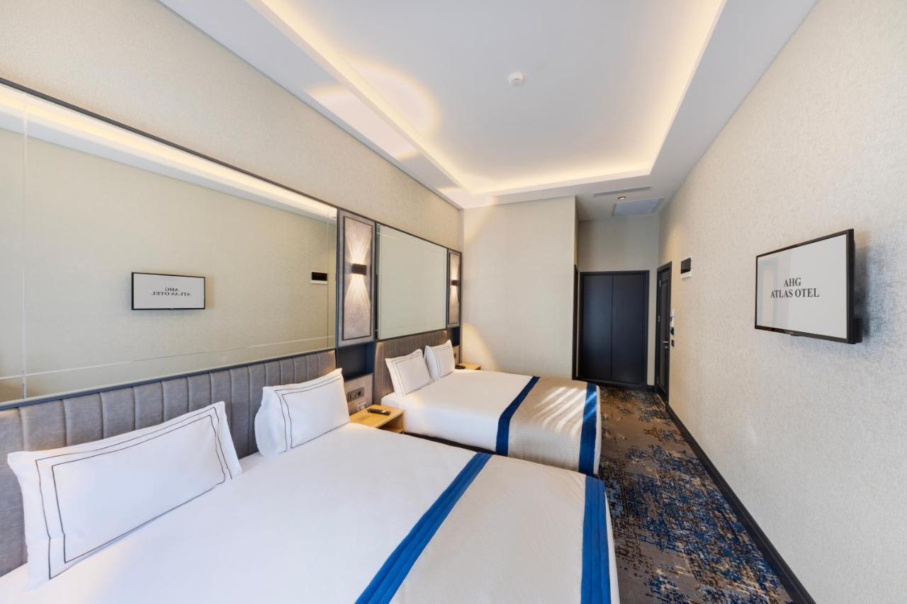 Ahg Atlas Hotel Taksim Isztambul Kültér fotó