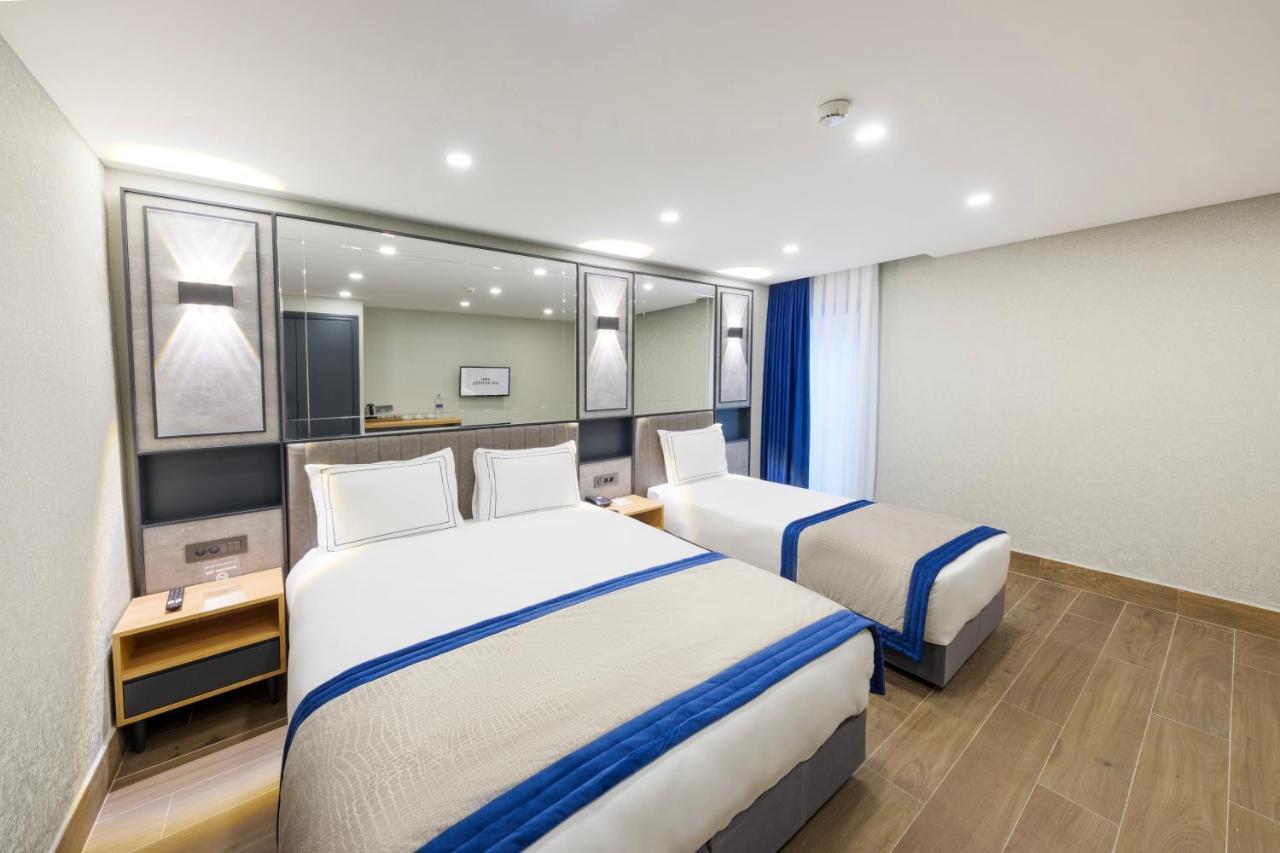 Ahg Atlas Hotel Taksim Isztambul Kültér fotó