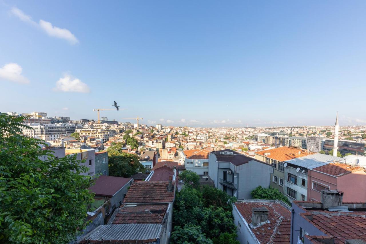 Ahg Atlas Hotel Taksim Isztambul Kültér fotó