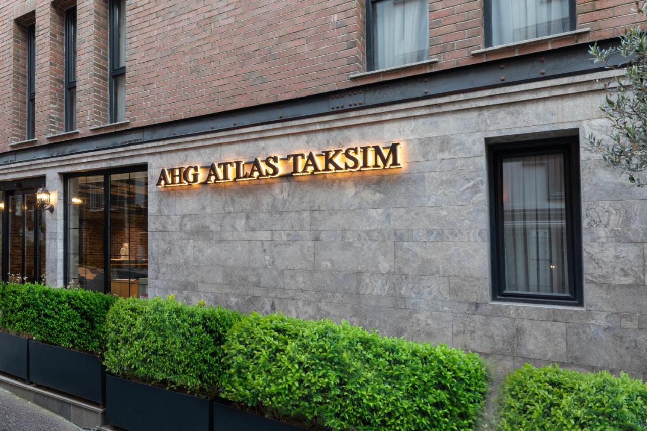 Ahg Atlas Hotel Taksim Isztambul Kültér fotó