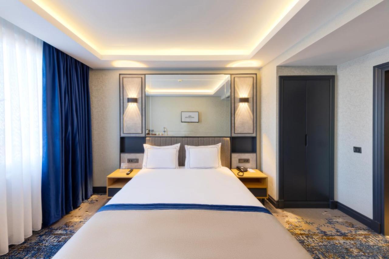 Ahg Atlas Hotel Taksim Isztambul Kültér fotó