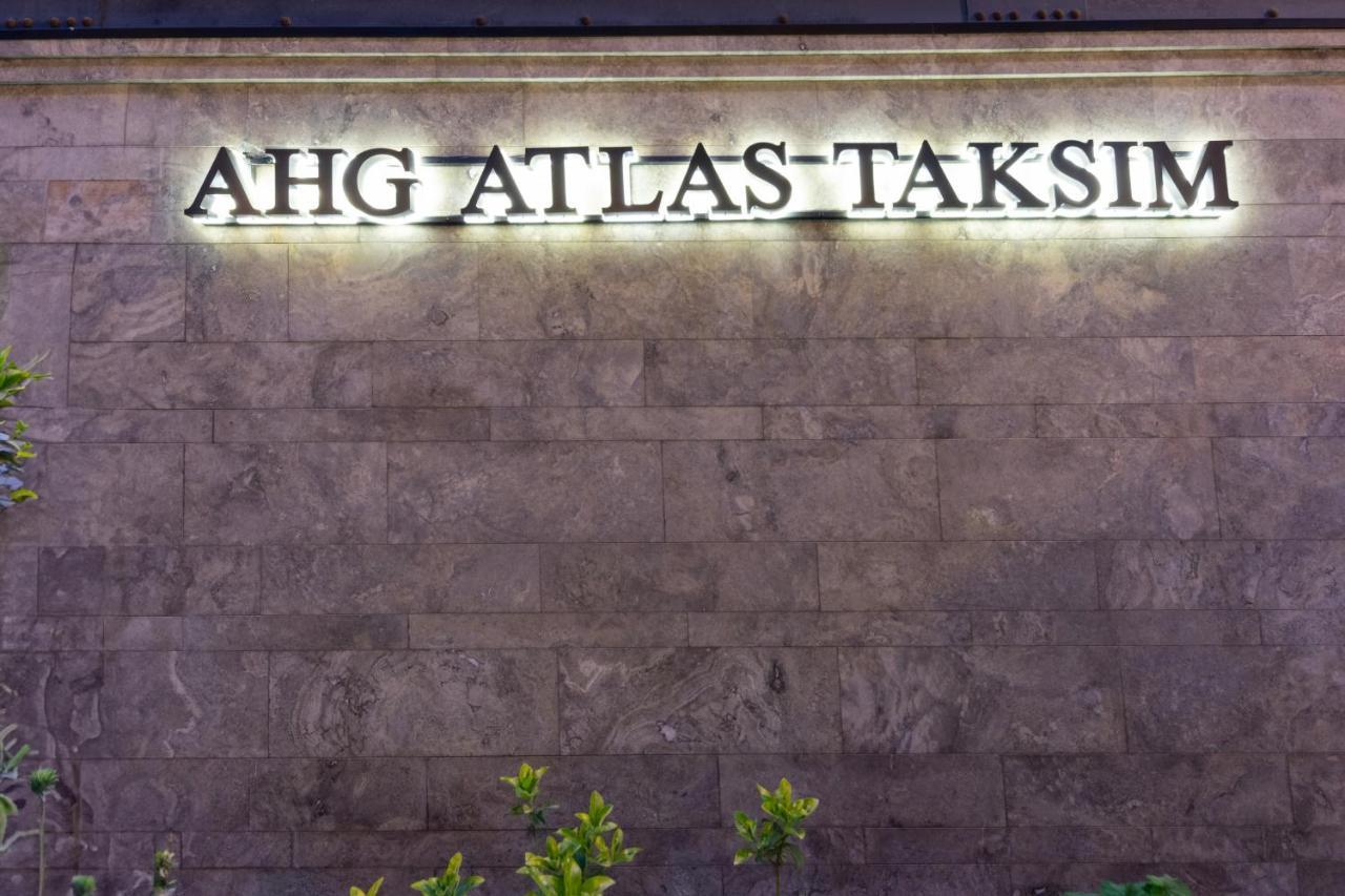 Ahg Atlas Hotel Taksim Isztambul Kültér fotó